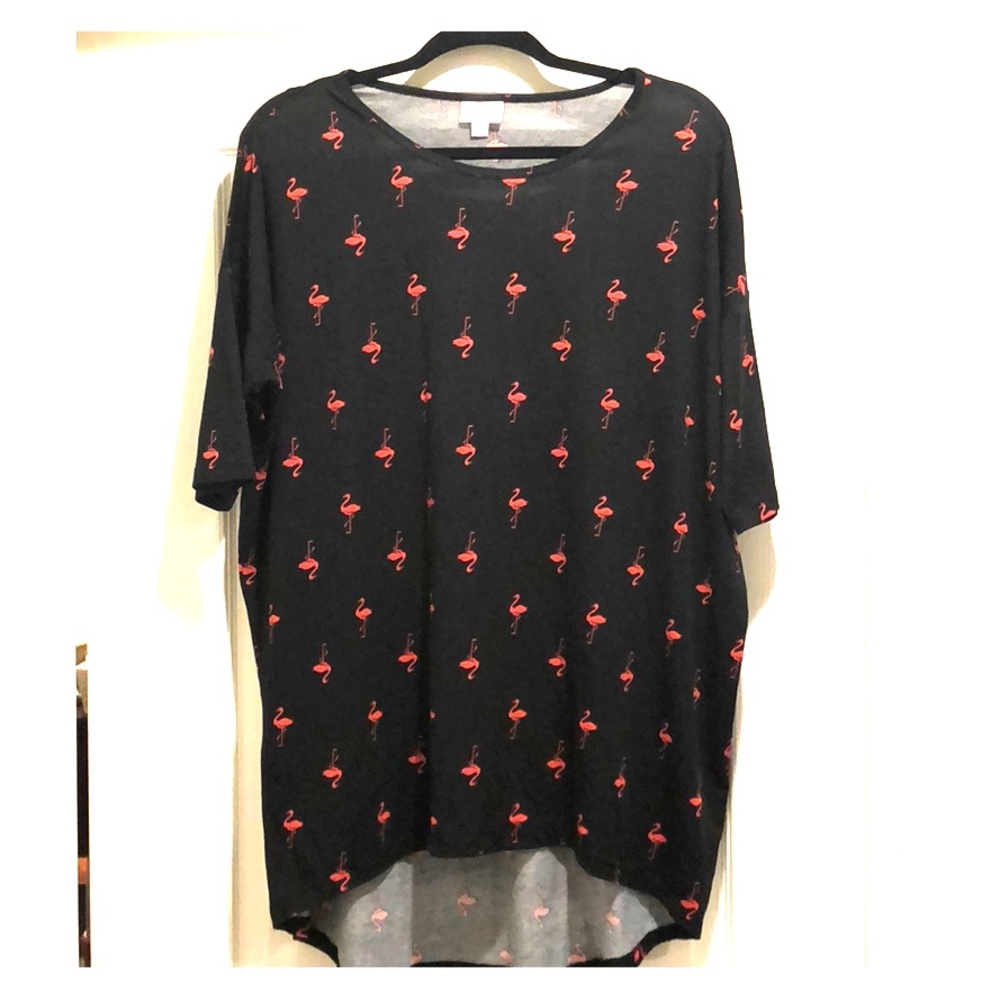 Lularoe Flamingo Irma Tunic NWOT